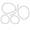 Head O-Ring Kit compatible with 5411573, 5412232 Polaris Virage I