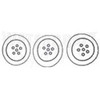 Head O-Ring Kit Fits Polaris 5411573 5412232 5411876 Genesis I MSX140 Virage