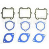 Intake Gasket Kit compatible with 1673-091, 1673-415, 3008-076
