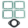 Intake Gasket Kit Fits Kawasaki 11009-3731 11009-3747 X2 TS SX SC Jet Mate