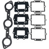 Intake Gasket Kit Fits Kawasaki STX STS 11060-3775 11060-3717 11060-3757 ZXI