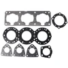 Top End Gasket Kit Compatible with Kawasaki 11004-3713 11060-3752 11060-3771