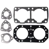 Top End Gasket Kit Fits Kawasaki 11004-3708 11060-3711 11009-3752 750 XIR