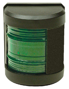 LED Classic Starboard Side Green Navigation Light for Boats White's