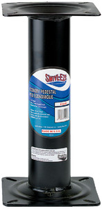 SWIVLEZE® ECONOMY PEDESTAL Height 13" ABYC B White's Marine