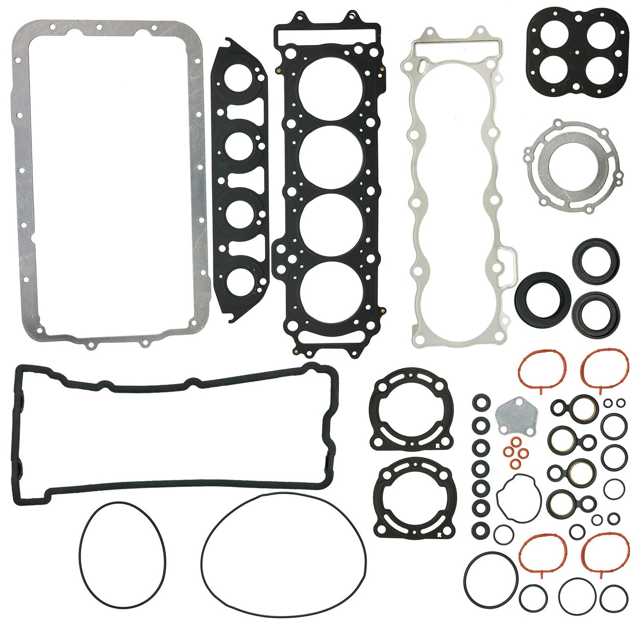 Complete Gasket Kit Fits Kawasaki 11004-3724 11061-3710 11061-3742 ULTRA