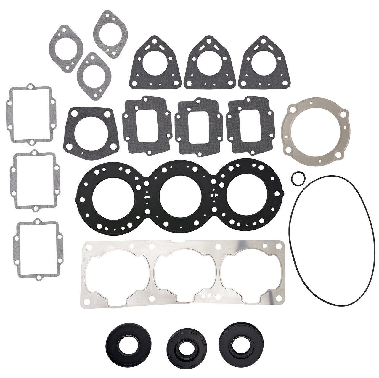 Complete Gasket Kit Fits Kawasaki STX DI 11004-3715 11060-3817 ZXI Ultra 130