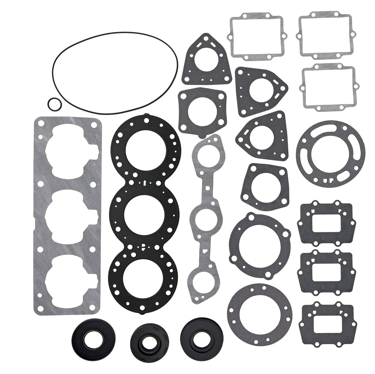 Complete Gasket Kit Fits Kawasaki STX STS 11004-3713 11060-3752 ZXI