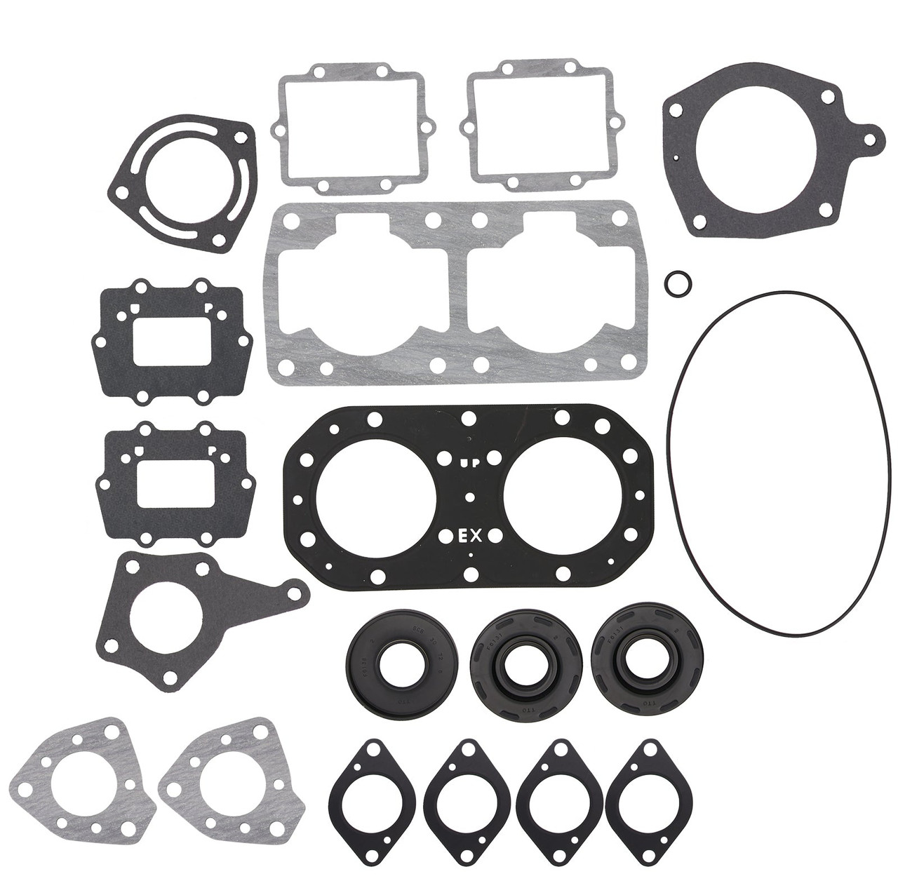Complete Gasket Kit Fits Kawasaki 11004-3720 11060-3711 11060-3712 SX-R