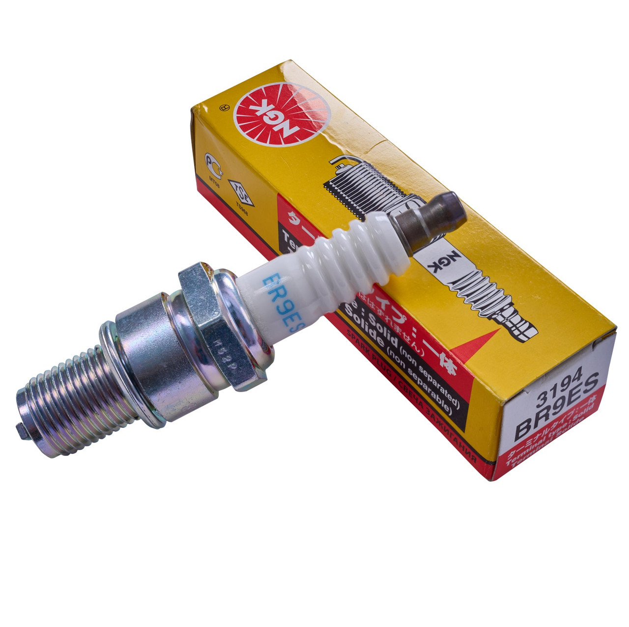 Kawasaki and Tigershark NGK BR9ES Spark Plug ZXI/Monte Carlo/STX/Ultra/STS/STX R