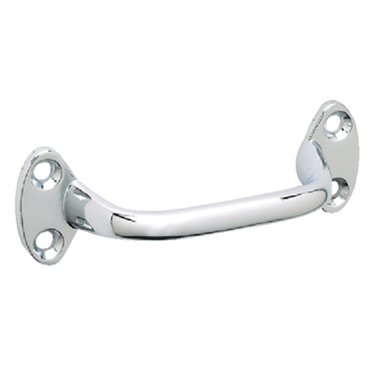 6 Inch Chrome Plated Zinc Grab Handle for Boats, RVs and More