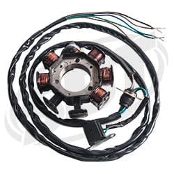 Stator compatible with Kawasaki 21003-3734 750 ZXI, Xi Sport