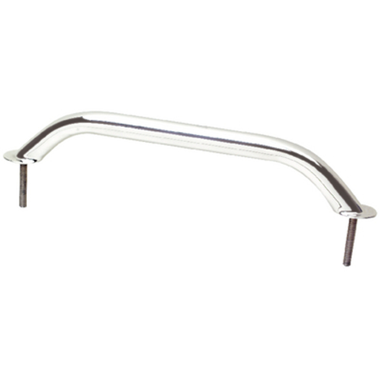 7/8 x 12 Inch Stainless Steel Hand Rail with Studs for Boats, RVs and More