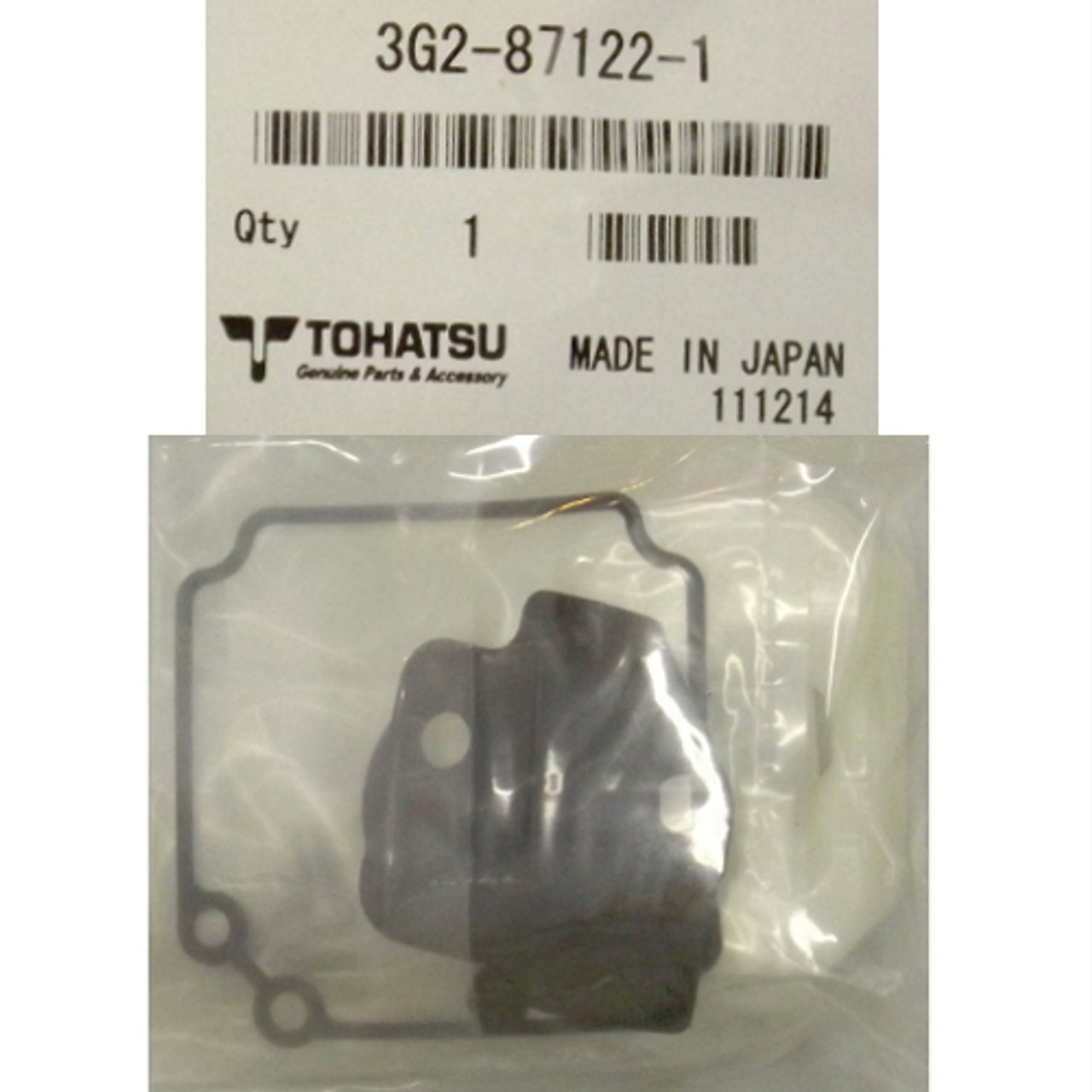 HARU   2/2 3G2871222M Tohatsu & Nissan Marine Carburetor Repair Kit