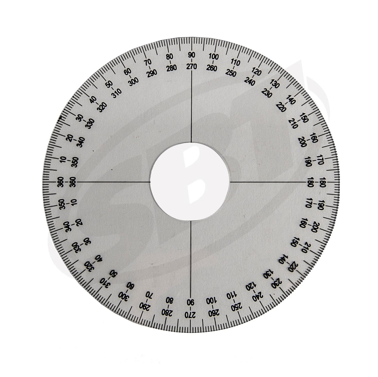 Degree Wheel compatible with 529035607 Sea‑Doo 2‑Stroke Rotary Valve Engines