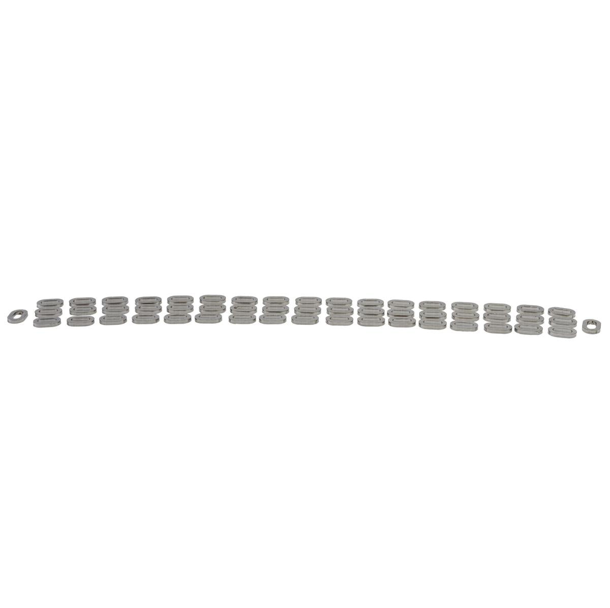 Stainless Steel Oval Washer Kit - Sea-Doo 291003880 (Select Models)