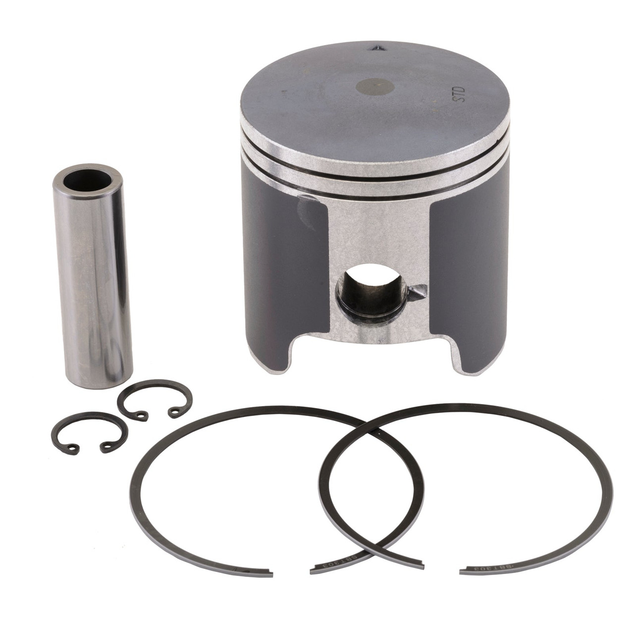 Piston & Ring Kit for Polaris 3240146 SL 750 SLT SLT 750 (Standard)