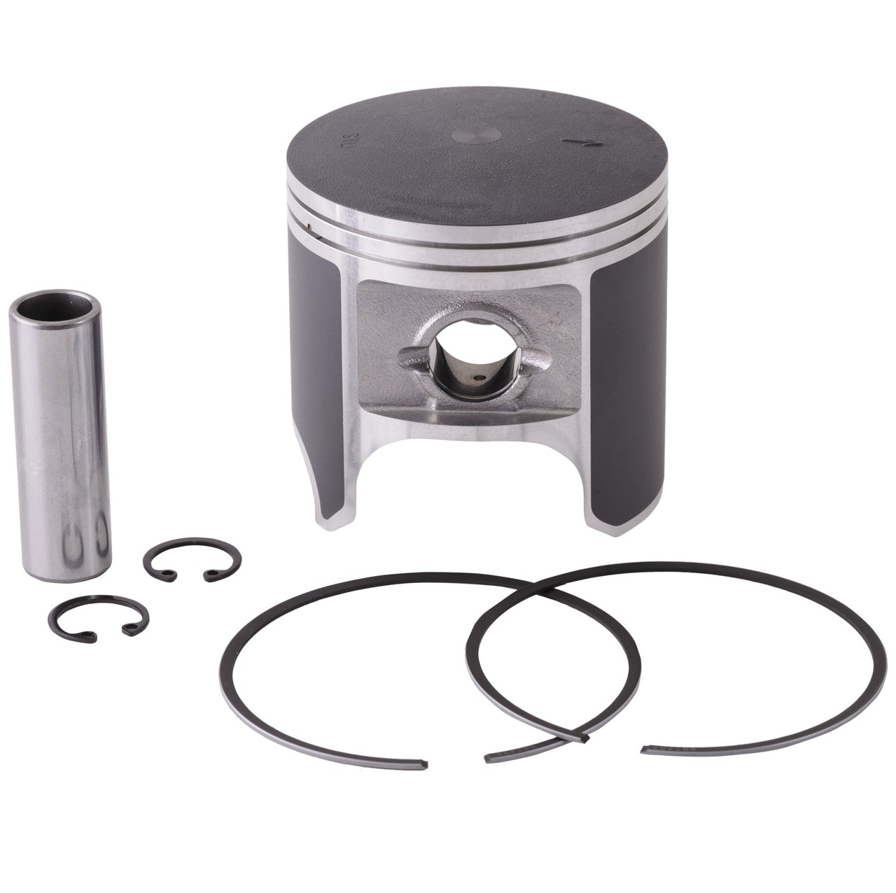 Piston & Ring Kit for Kawasaki 13001-3714 X2 TS 650 SX Jetmate SC (Standard)