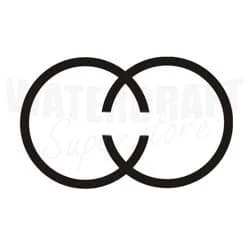 Ring Set for Yamaha 60T-11603-00 XLT1200 GP1200 XL1200 LTD XR1800 (Standard)