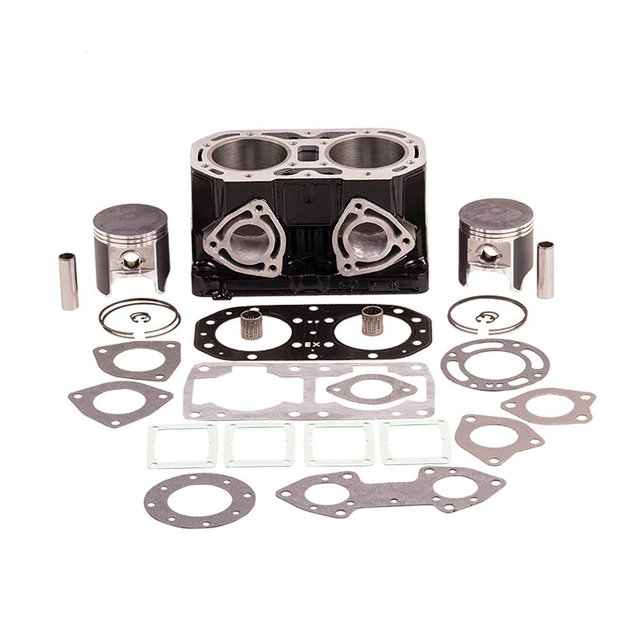 SBT STD Bore Cylinder Exchange Top-End Kit for Kawasaki 650 X2/650 SX/Jetmate/TS/SC