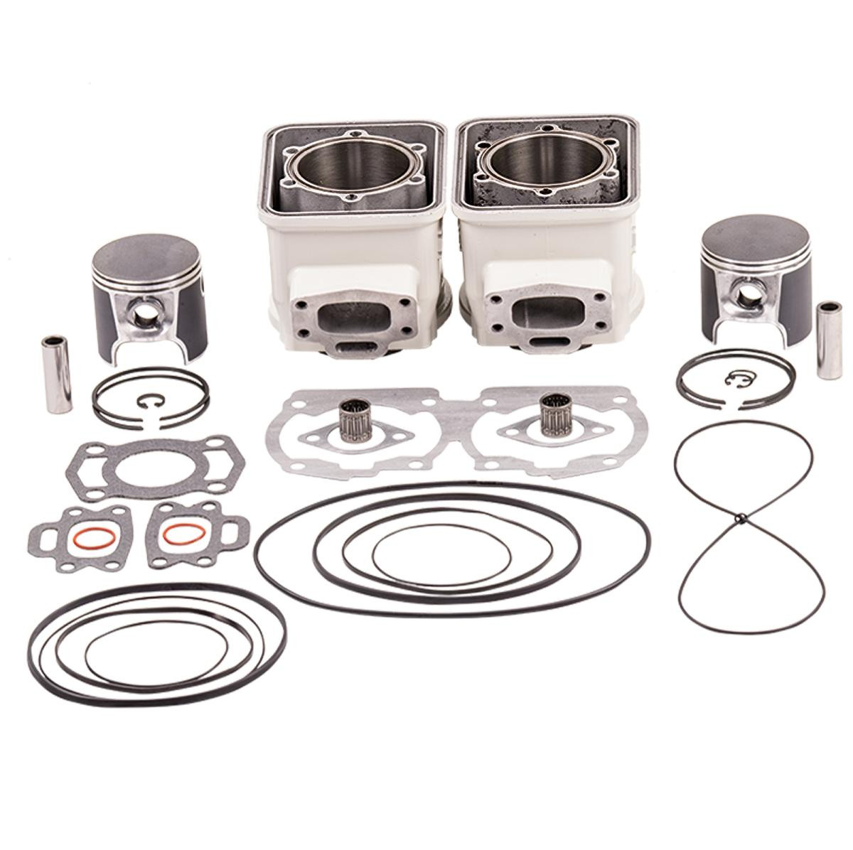 SBT Standard Bore Cylinder Exchange Top End Kit for Sea-Doo 587 White GTS/GTX/SP/SPI/XP/SPX