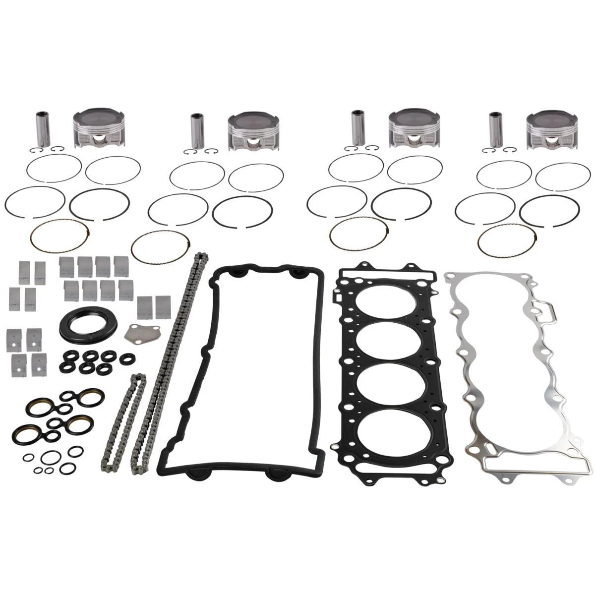 Engine Rebuild Kit for Kawasaki STX-15F ULTRA LX STX 160LX SX-R STX 160 STX