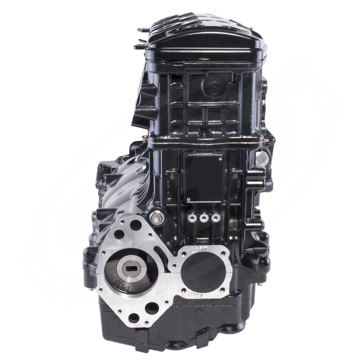 NEW SBT Long Block Engine (No Core Required) for Sea-Doo 4-Tec 1503 SC 2006-2016 (12:00 CPS/Breather Valve Cover / 1 Year)