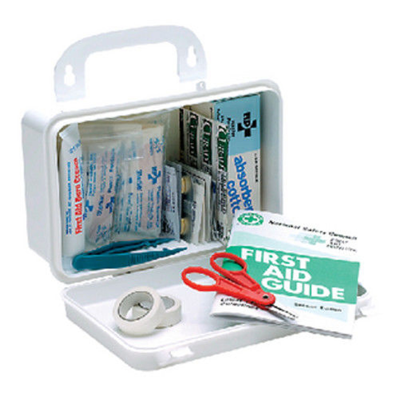 Deluxe First Aid Kit for Boats, RVs, Camping, Home and More