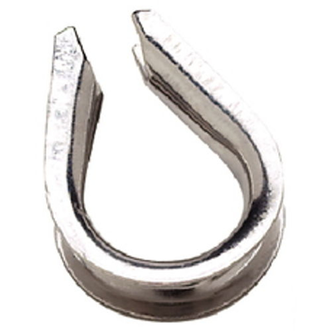 5/8 Inch Stainless Steel Wire Rope Anchor Line Thimble for Boats