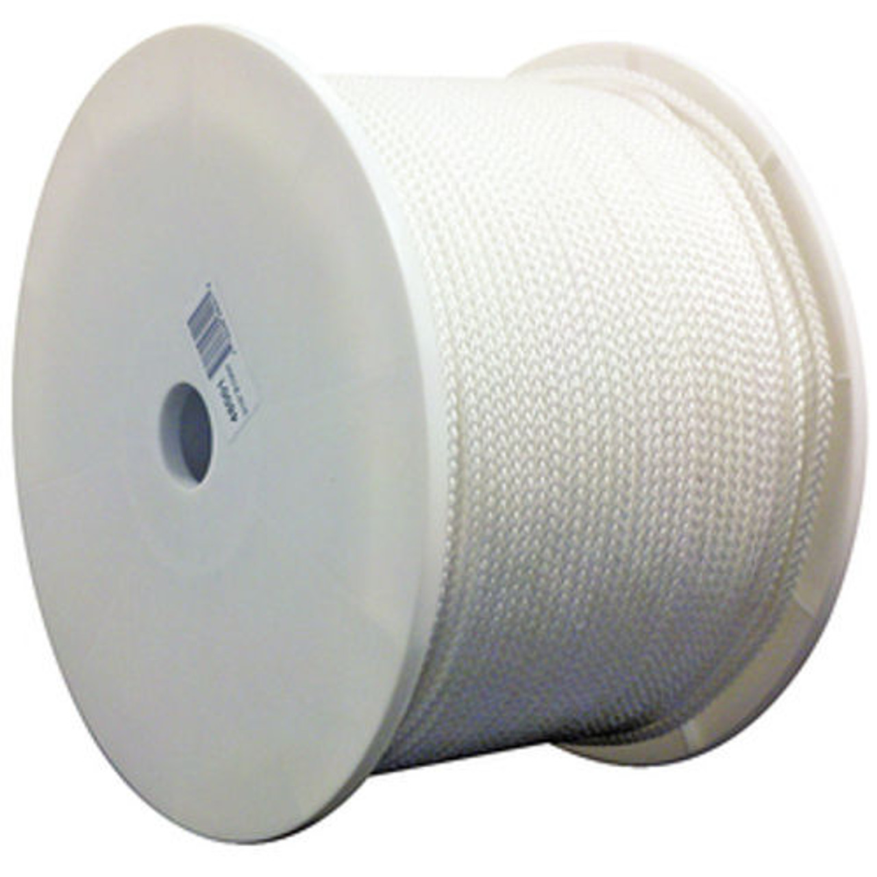 1/4 Inch x 1,000 Ft White General Purpose Tie Down Cord for Boats