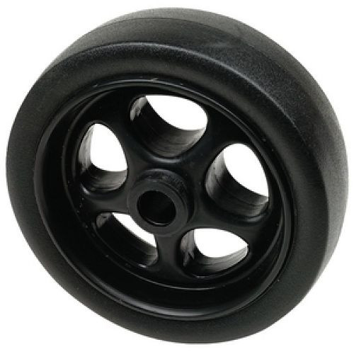 Seachoice 8" Plastic Boat Trailer Jack Wheel – Black, Model 52060
