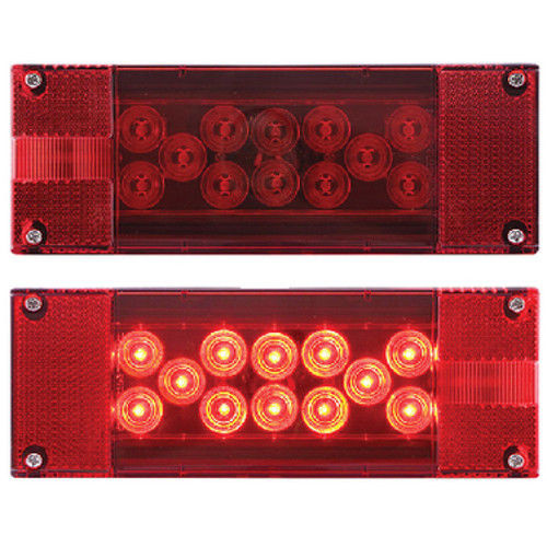 Wesbar 8-Function LED Waterproof Wrap-Around Trailer Light