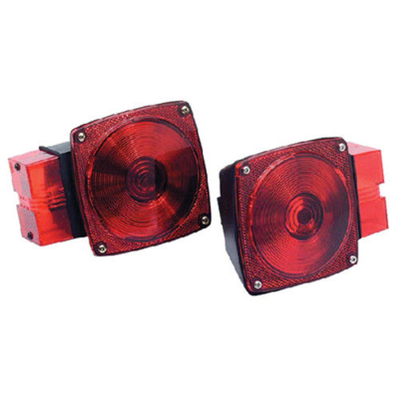 Submersible Over 80 Inch Wide Boat Trailer Tail Light Set