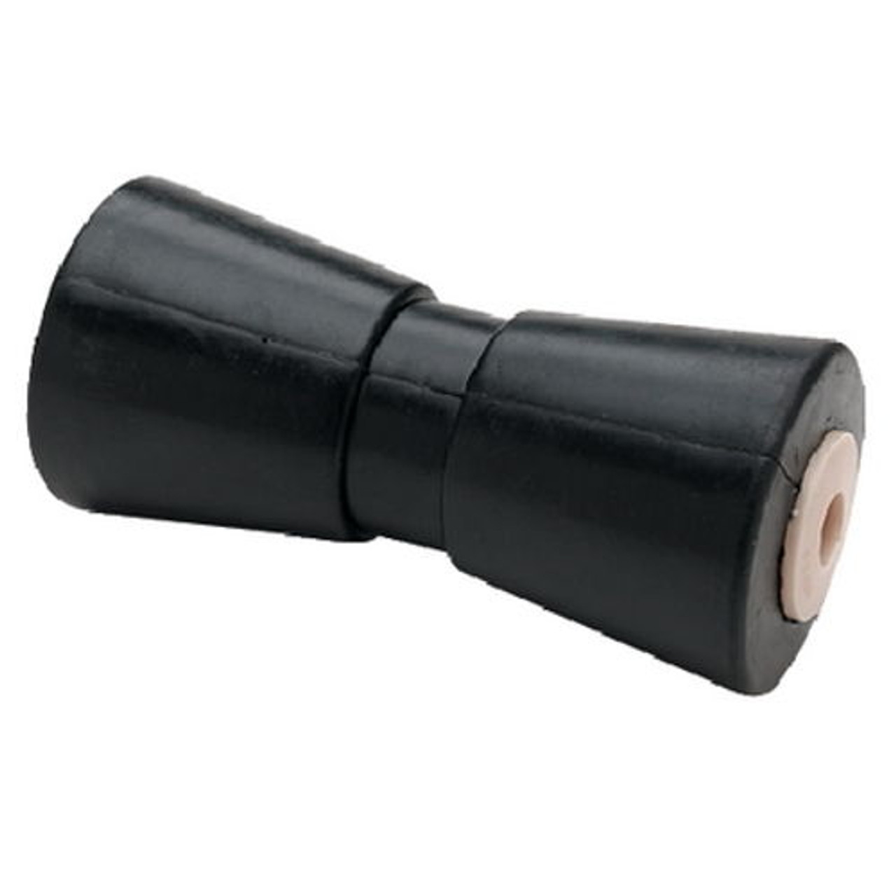 10 Inch Mounting Width Boat Trailer Black Molded Rubber Keel Roller