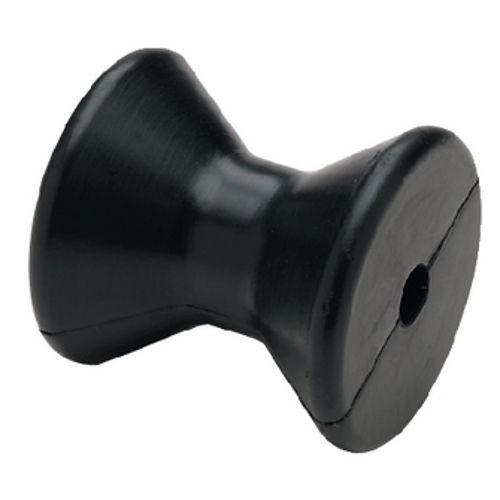 C.E. Smith Bow Y-Stop - 4 Inch X 4 Inch - Black Natural Rubber - Foto 6