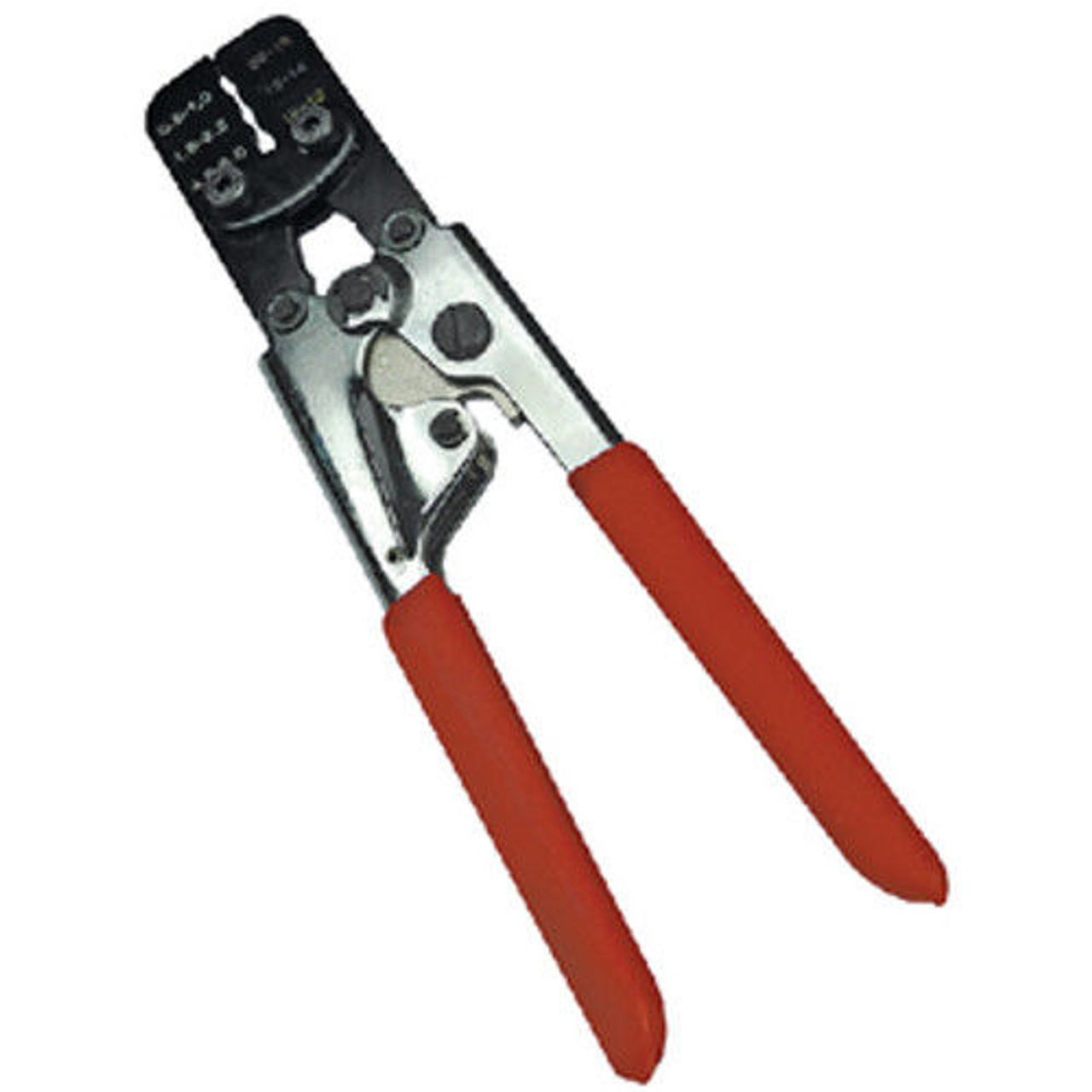 Ratcheting Terminal Crimp Tool for Boats, RVs, Automotive and More