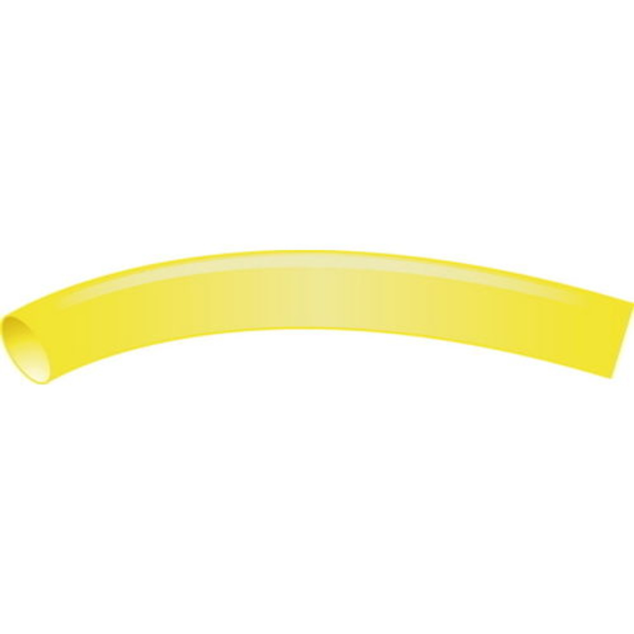 Yellow 3/16 Inch x 48 Inch 3:1 Heat Shrink Tubing with Sealant for Boats