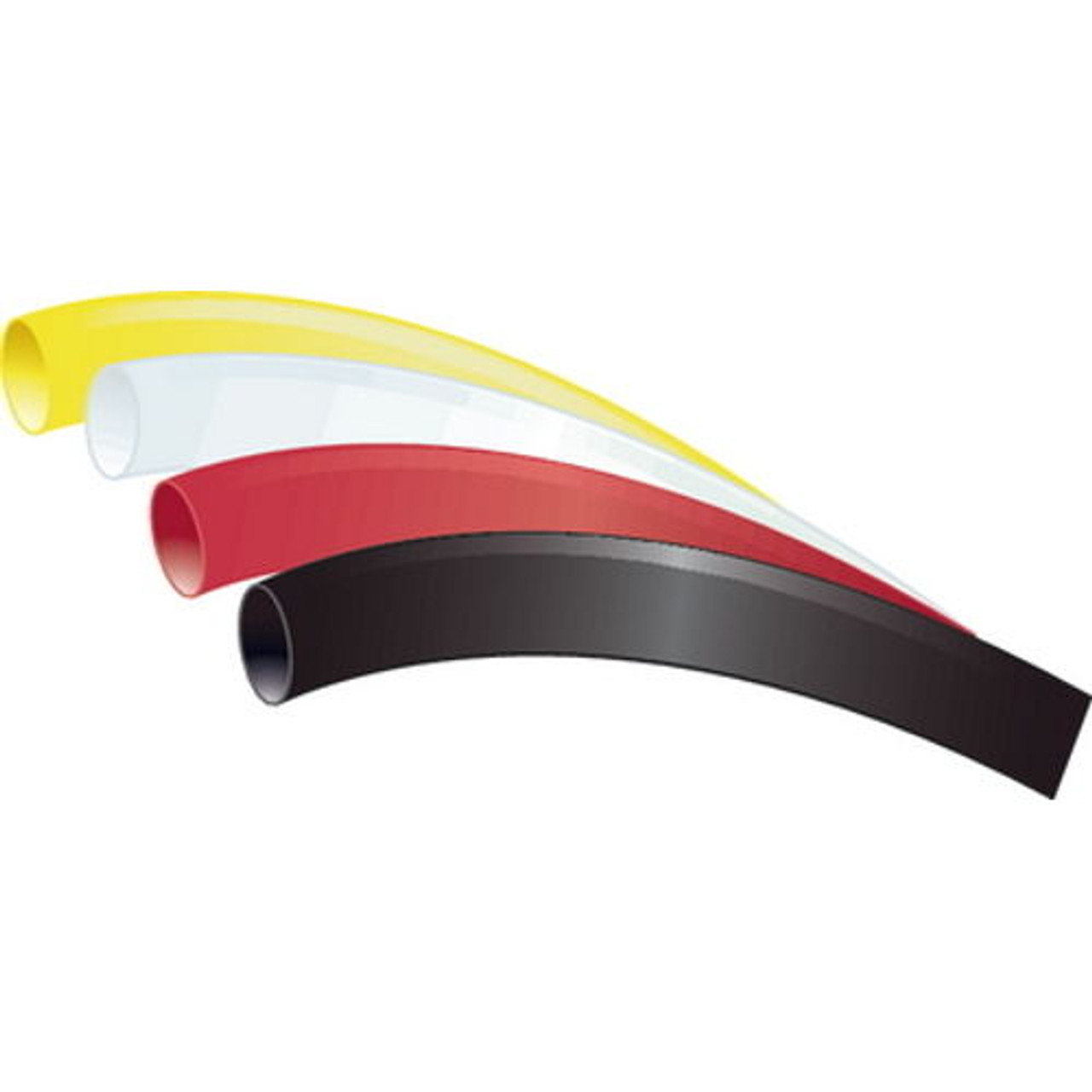 4 Pack of Assorted Colors 3/4 Inch x 3 Inch 3:1 Heat Shrink Tubing with Sealant