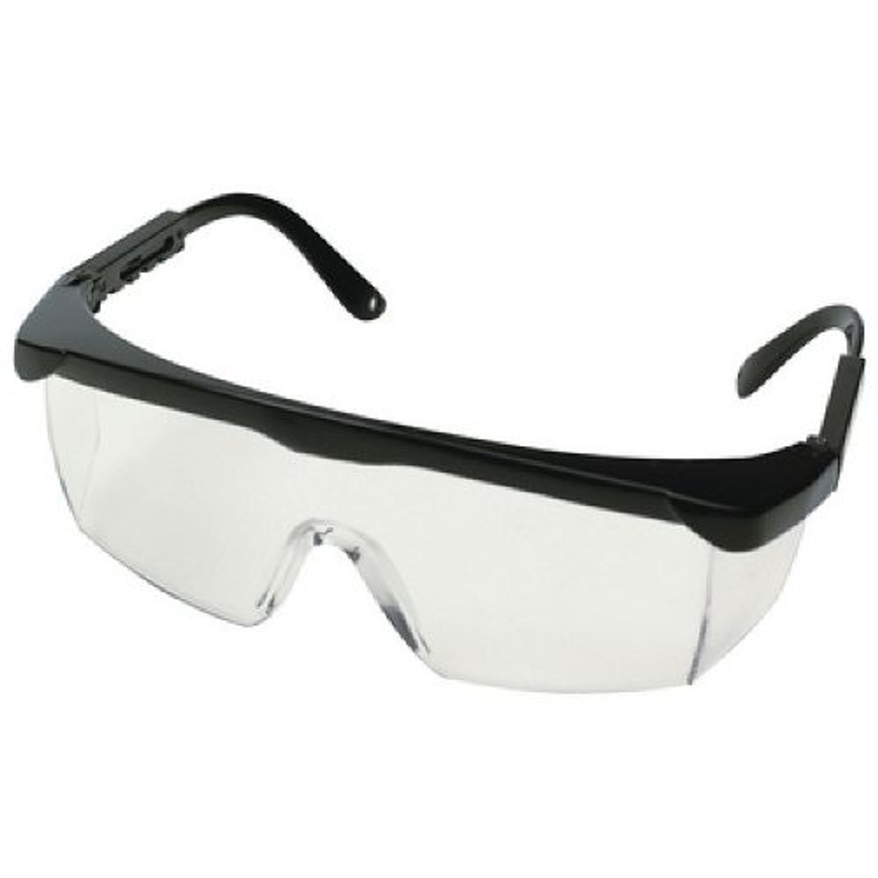 Seachoice One Size Fits All Clear High Impact Polycarbonate Safety Glasses