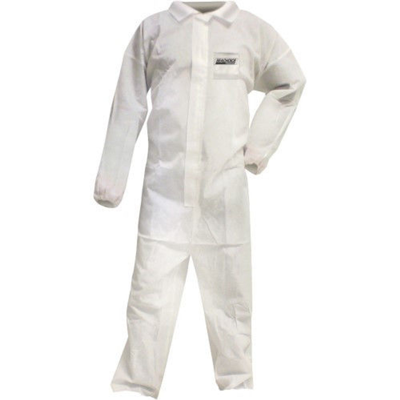 Seachoice Microporous Fabric Disposable Coveralls with Pockets - Size XX Large