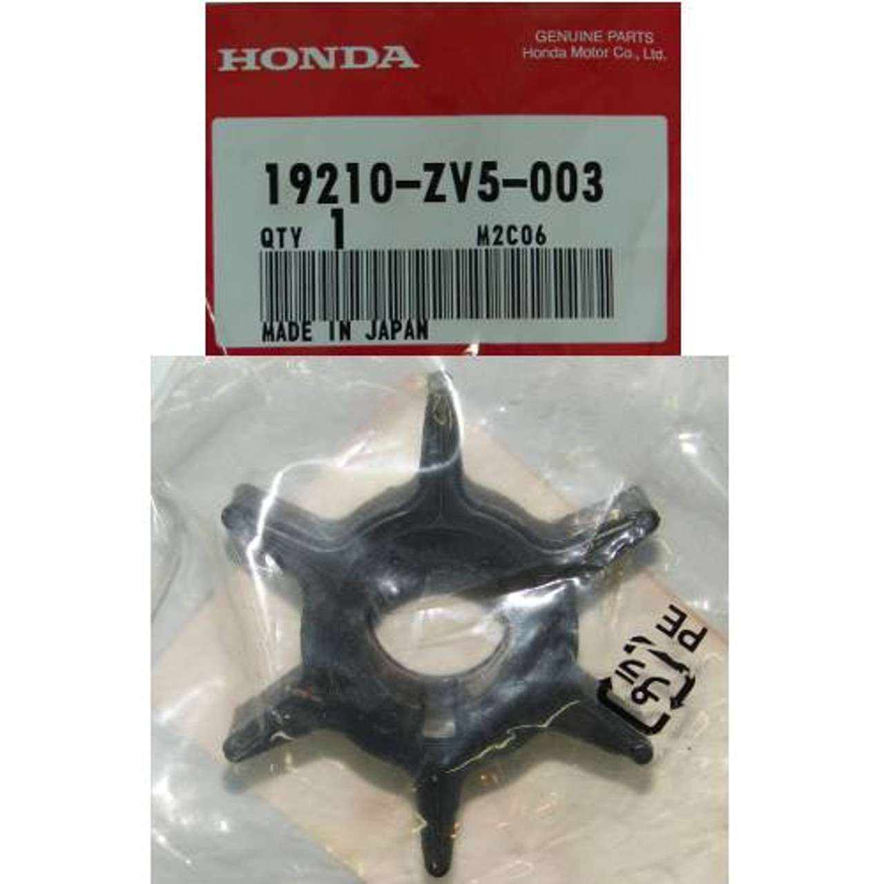 19210-ZV5-003 Honda Marine Water Pump Impeller