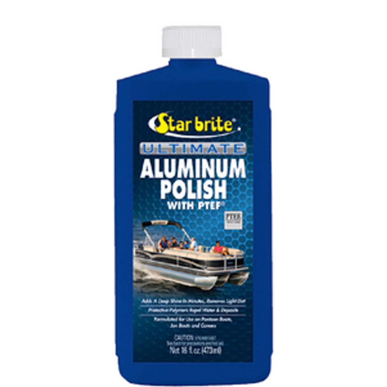 Star Brite Pontoon Boat Ultimate Aluminum Cleaner, Restorer and