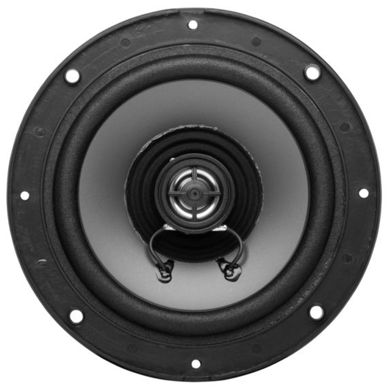 Boss Marine Pair of 6-1/2" Black 2-Way Marine Full Range 200 Watt Speakers