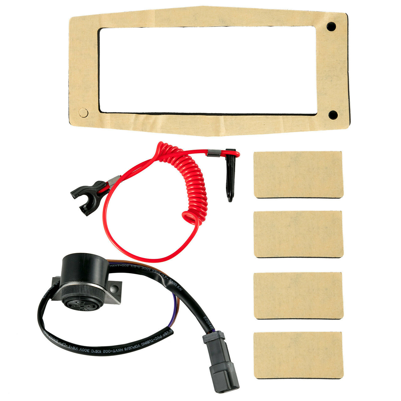 Top Mount Binnacle Remote Control Box without Key Switch For