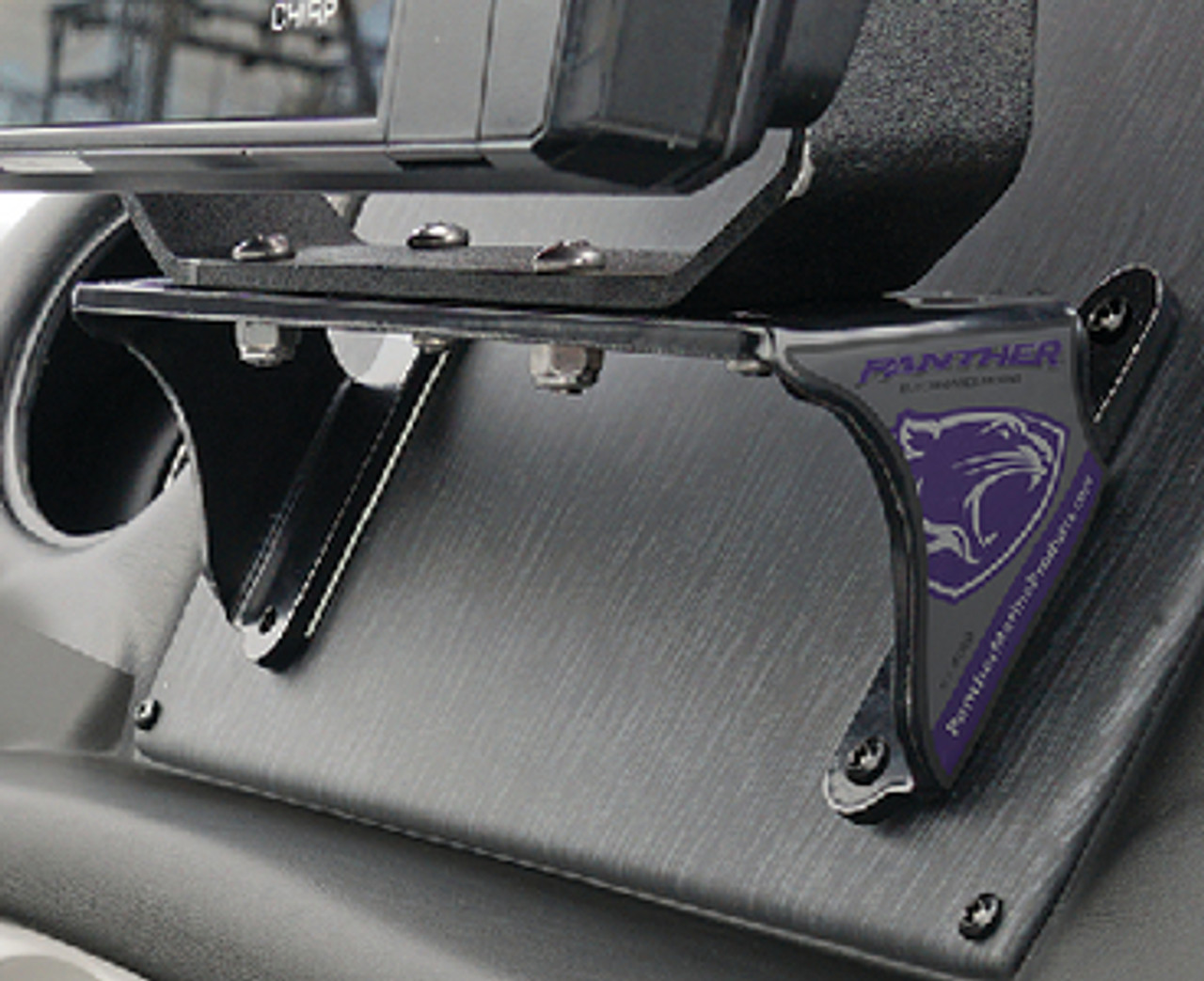 PANTHER DASH MOUNT - 10.6''W x 3''H x 3.75''D