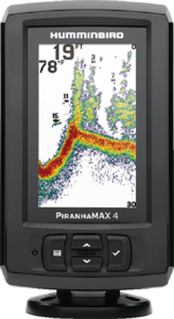 PIRANHAMAX 4/4 DI w/Dual Frequency; 4.3" Display