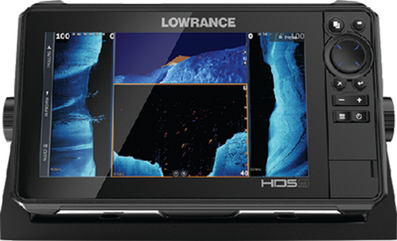 LOWRANCE HDS LIVE FISHFINDER/CHARTPLOTTER - w/Active Imaging 3-in-1; 9  Display - White's Marine