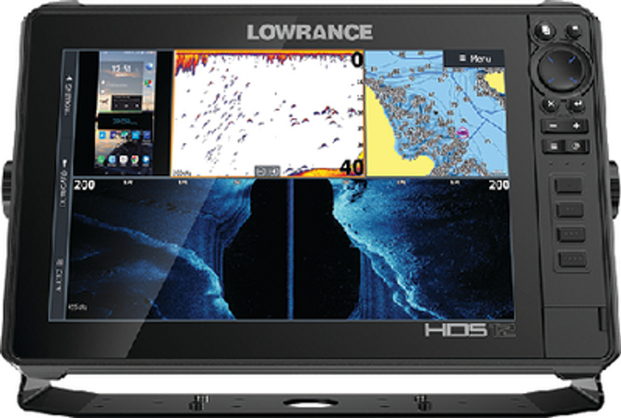 LOWRANCE HDS LIVE FISHFINDER/CHARTPLOTTER - w/Active Imaging 3-in-1; 16" Display