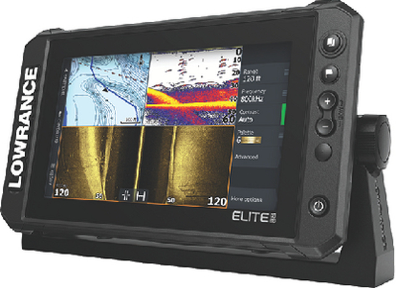 LOWRANCE® ELITE FS FISHFINDER/CHARTPLOTTER - Elite FS7 w/C-MAP