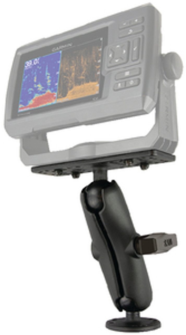 RAMÂ® UNIVERSAL FISHFINDER MOUNTS - UNIVERSAL FISHFINDER MOUNT WITH 6Â¼" x 2" PLATE